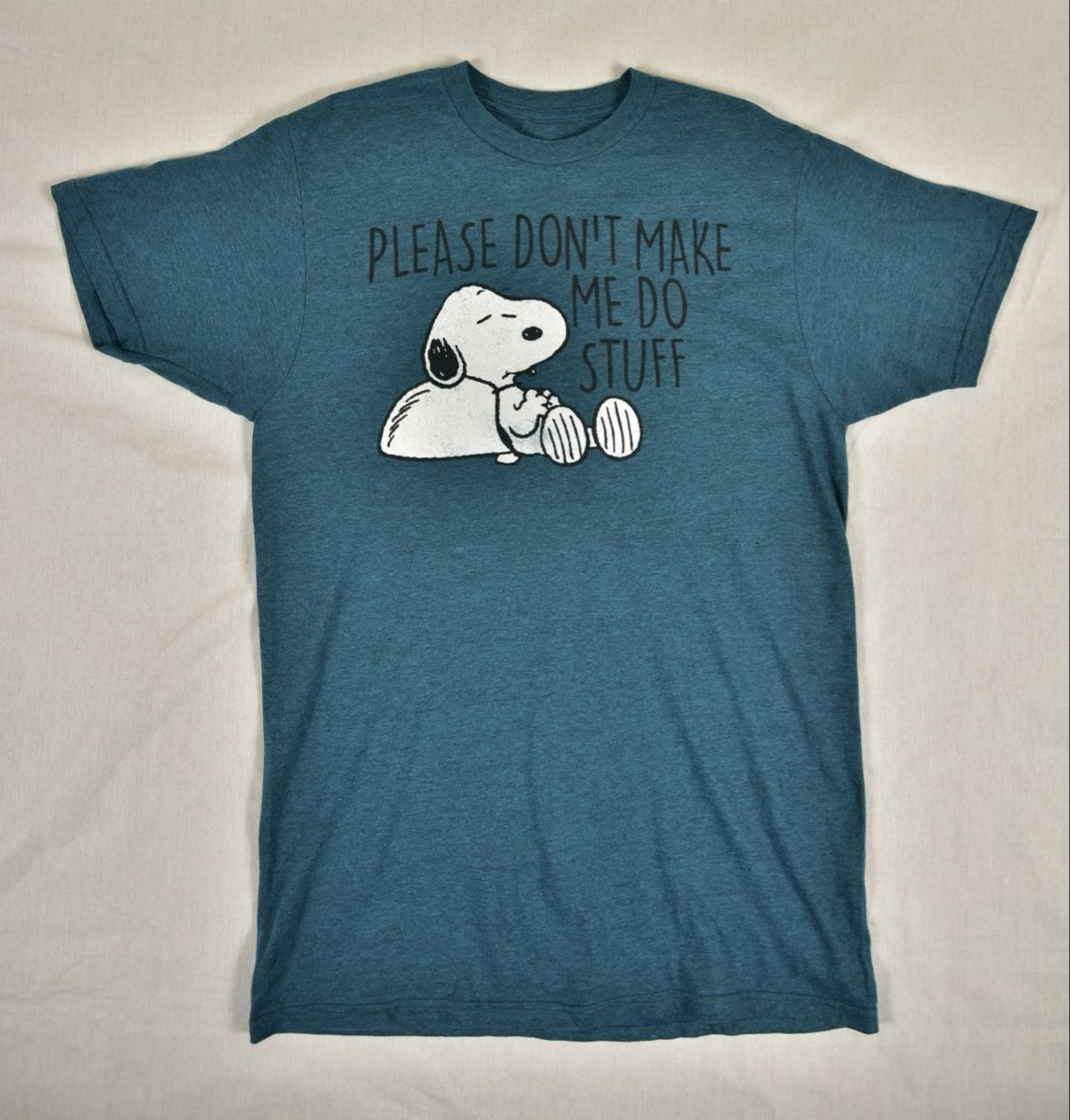 T-shirt: Peanuts T-Shirt - Petrol – Usato da Luzern venduto da eli_b9zg
