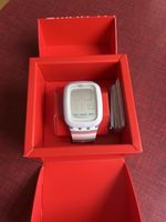Swatch Touch Uhr weiss mit Streifen in Box neuwertig