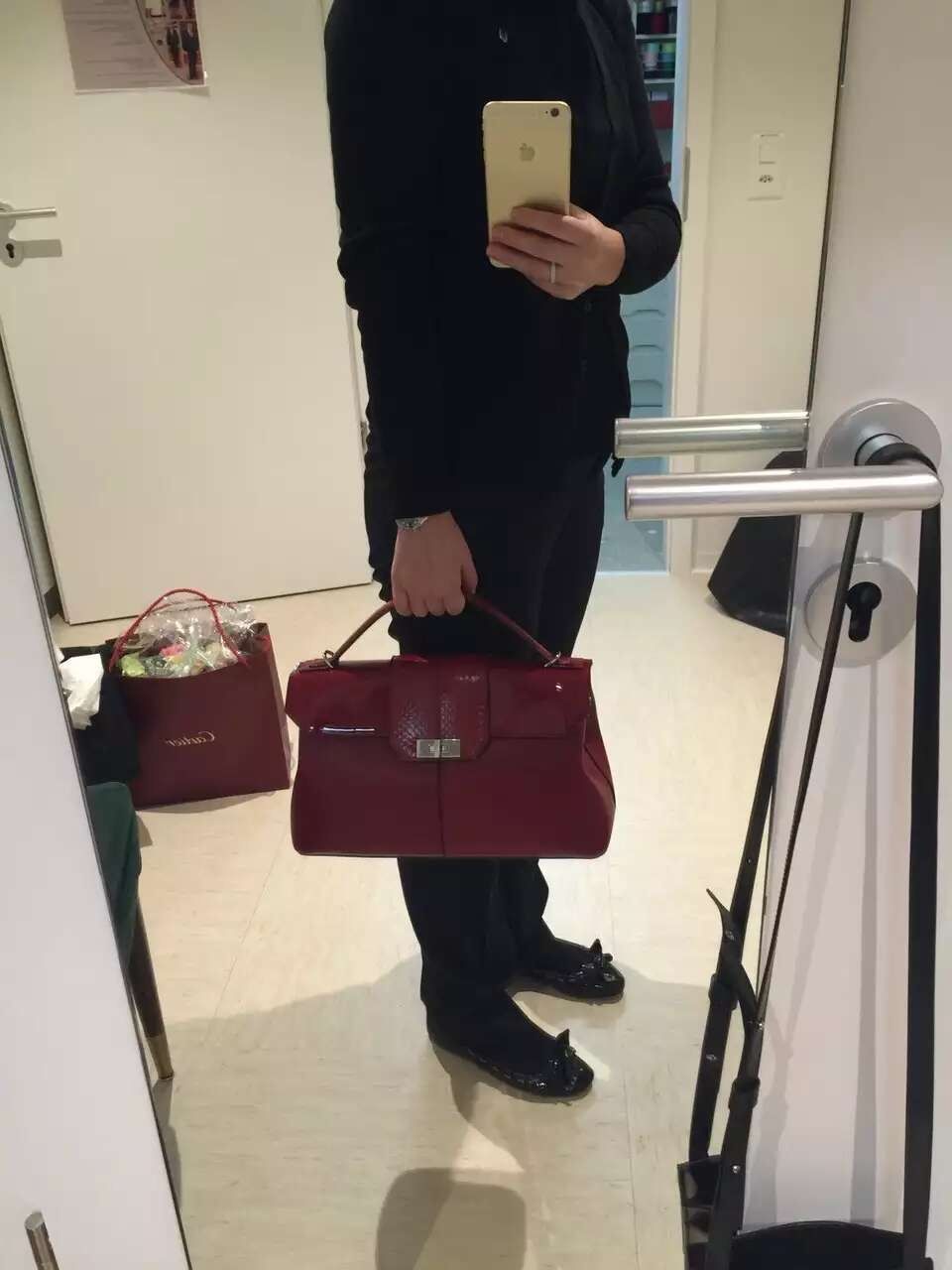 Cartier Borse da donna: Cartier Tasche Classic Line Large size – Usato da Pfäffikon SZ venduto da EMMA0111 7