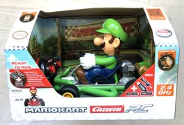 Carrera RC Mario Kart: Pipe Kart mit Luigi (1:18) - NEU