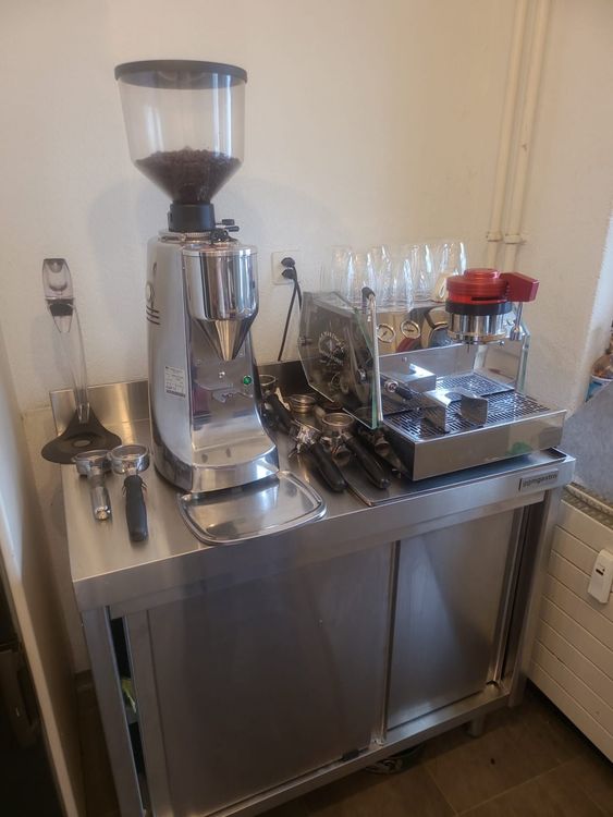 Verkaufe La Marzocco GS3 MP ab Service,BJ 2014 Kaufen auf Ricardo