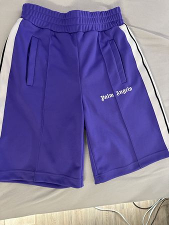 Palm Angels purple Shorts