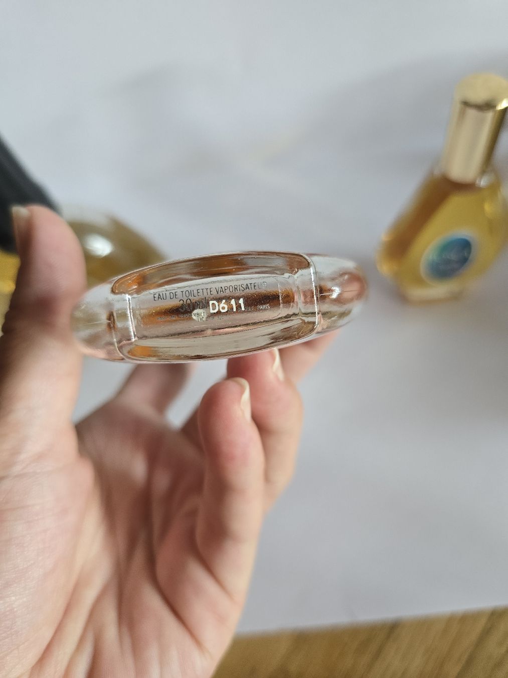 Parfum & Eau de Toilette: Parfum Set  – Gebraucht aus Kestenholz von Porsche117 1