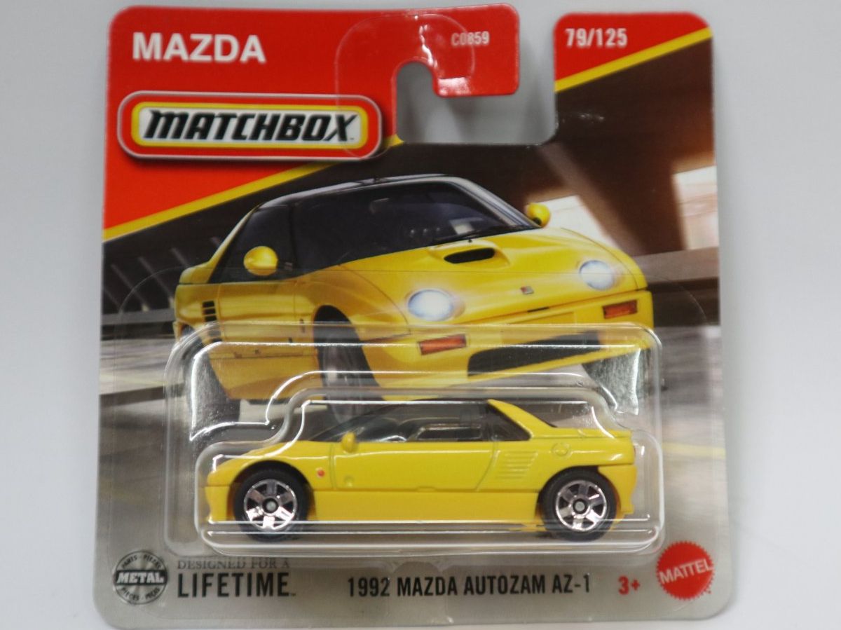 Matchbox Voitures modèles: Matchbox 1992 Mazda Autozam AZ-1 – Neuf avec emballage d'origine à Eschenbach SG par Astalavista