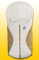 Winter-Fusssack "Eisbärchen" beige/sand SALE 80%