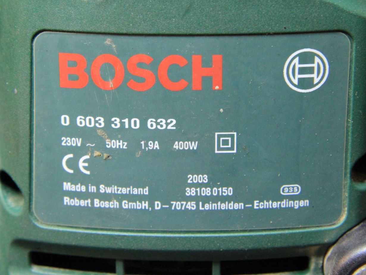 Alle Werkzeuge: Exzenterschleifer BOSCH PEX 400 AE – Gebraucht aus Hölstein von Kraftpaket 1