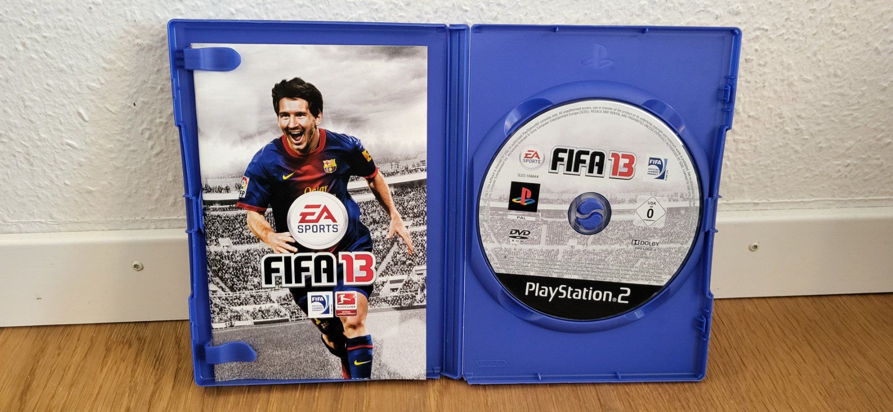 Sony Giochi: PS 2 - Fifa 13 – Usato da Münsingen venduto da DigitaleSpielecke 2