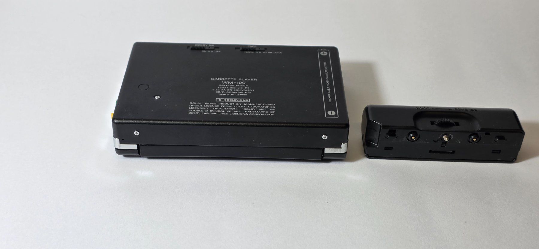 Sony Tragbarer Mediaplayer: Sony Walkman WM-190 Cassette Player – Defekt aus Zürich von spin23 6