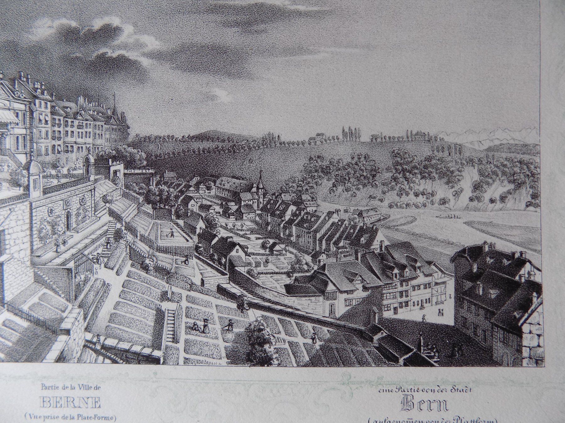 Stiche: Eine Partie von der Stadt Bern – Gebraucht aus Risch von Antikfee 2