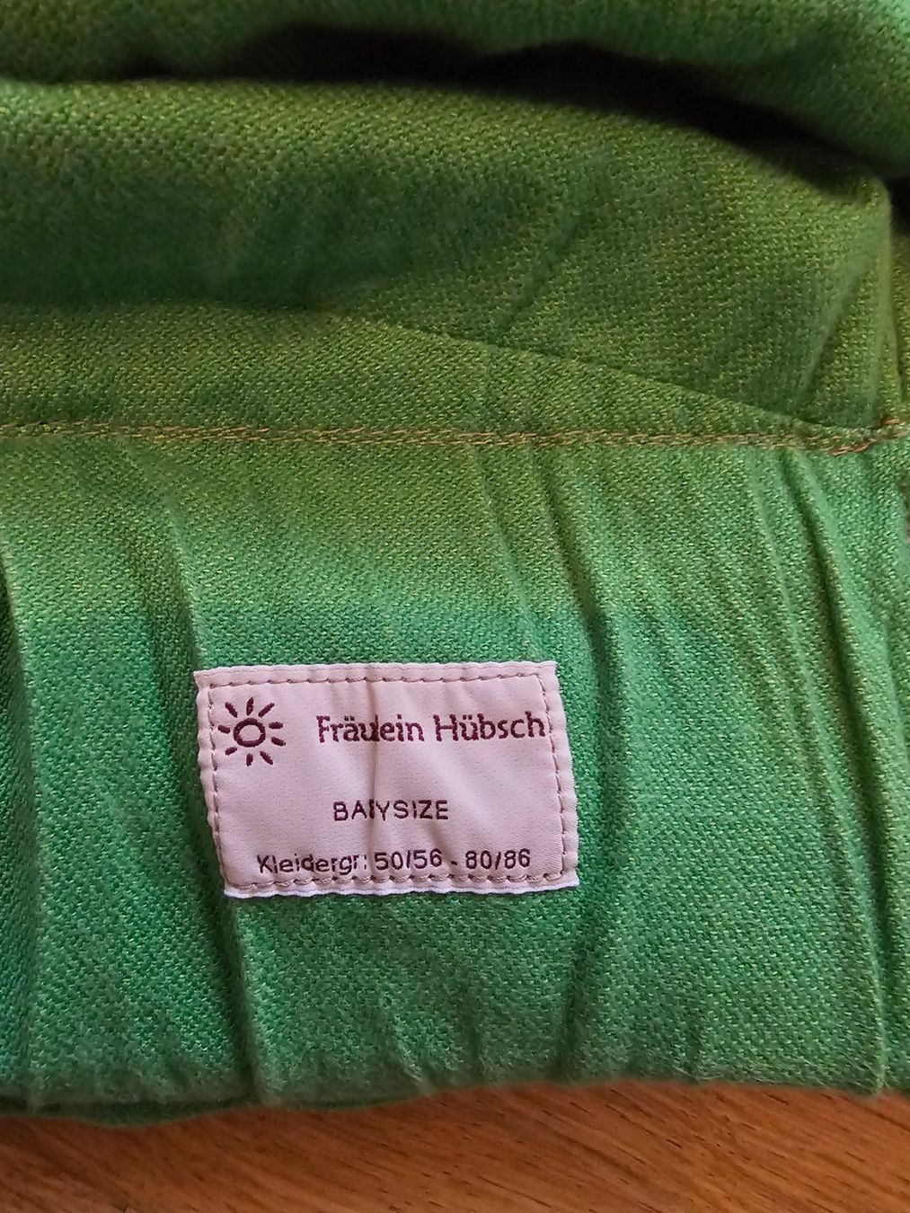 Bauch- & Rückentragen: Fräulein Hübsch Halfbuckle Tragehilfe – Gebraucht aus Seftigen von SaWe19 2