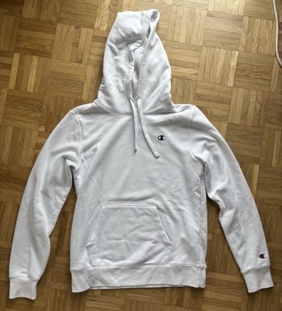 Felpa Champion bianca unisex taglia S 
