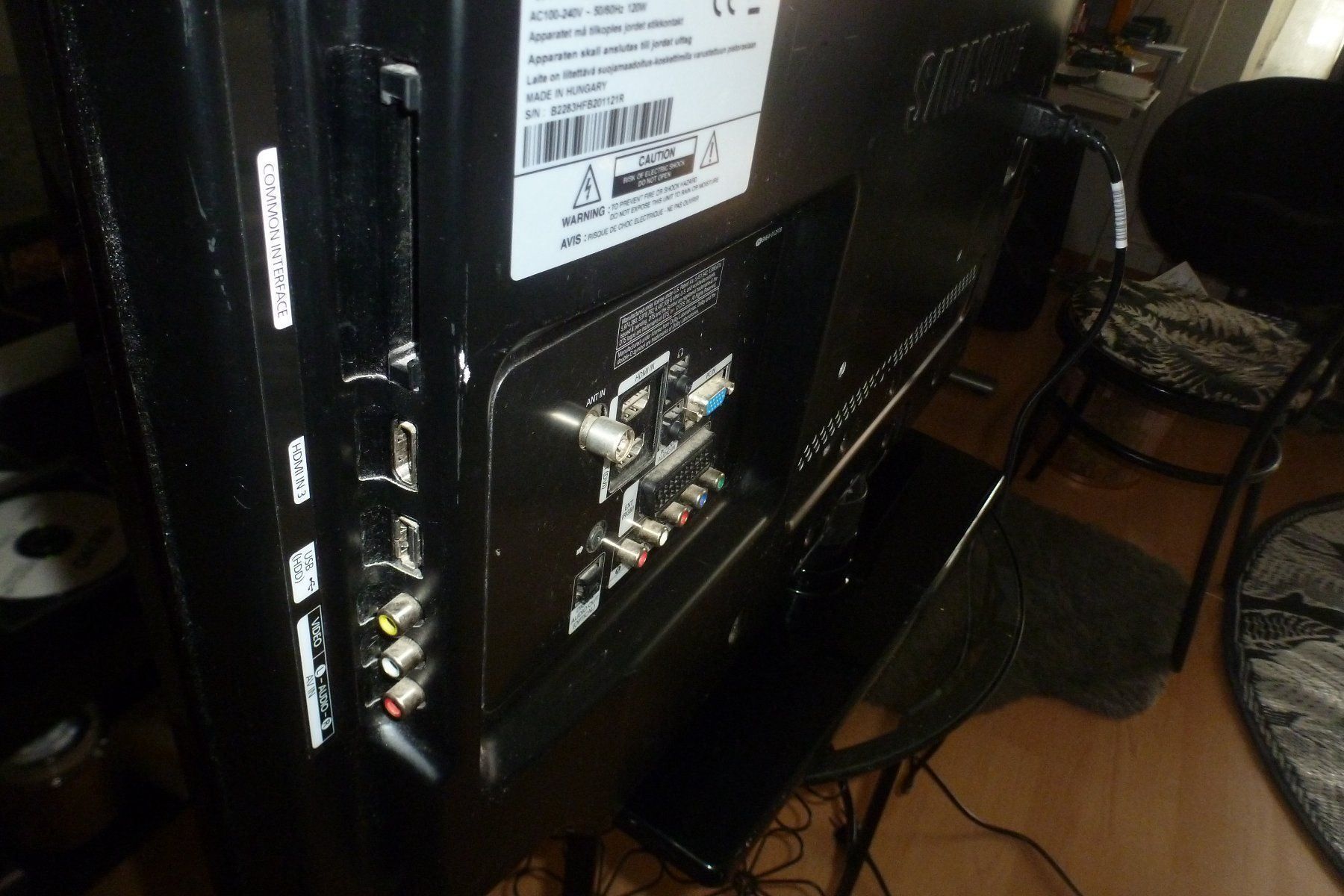 Samsung Televisori: Samsung LE32C530F1W Television – Usato da Emmen venduto da newcar4you 4