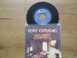 Toto Cutugno - Una Serata Come Tante - Single Vinyl