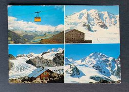AK Diavolezzabahn Bovalhütte Piz Bernina