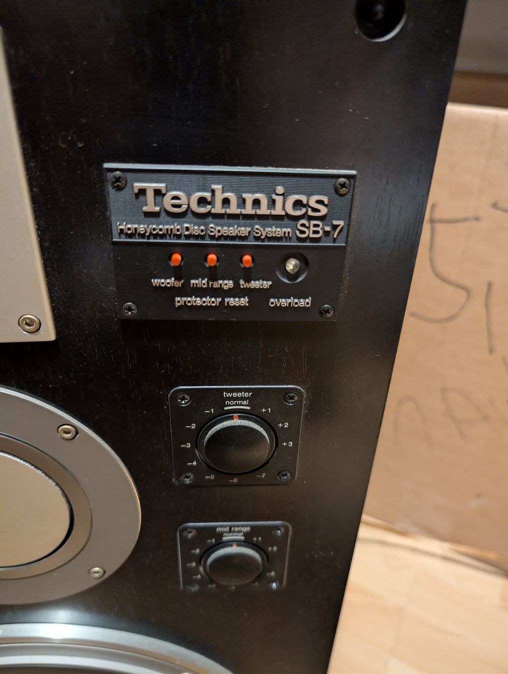 Technics Casse acustiche: Technichs sb7 Vintage Lautsprecher – Usato da Laupen ZH venduto da Zmoewe 5