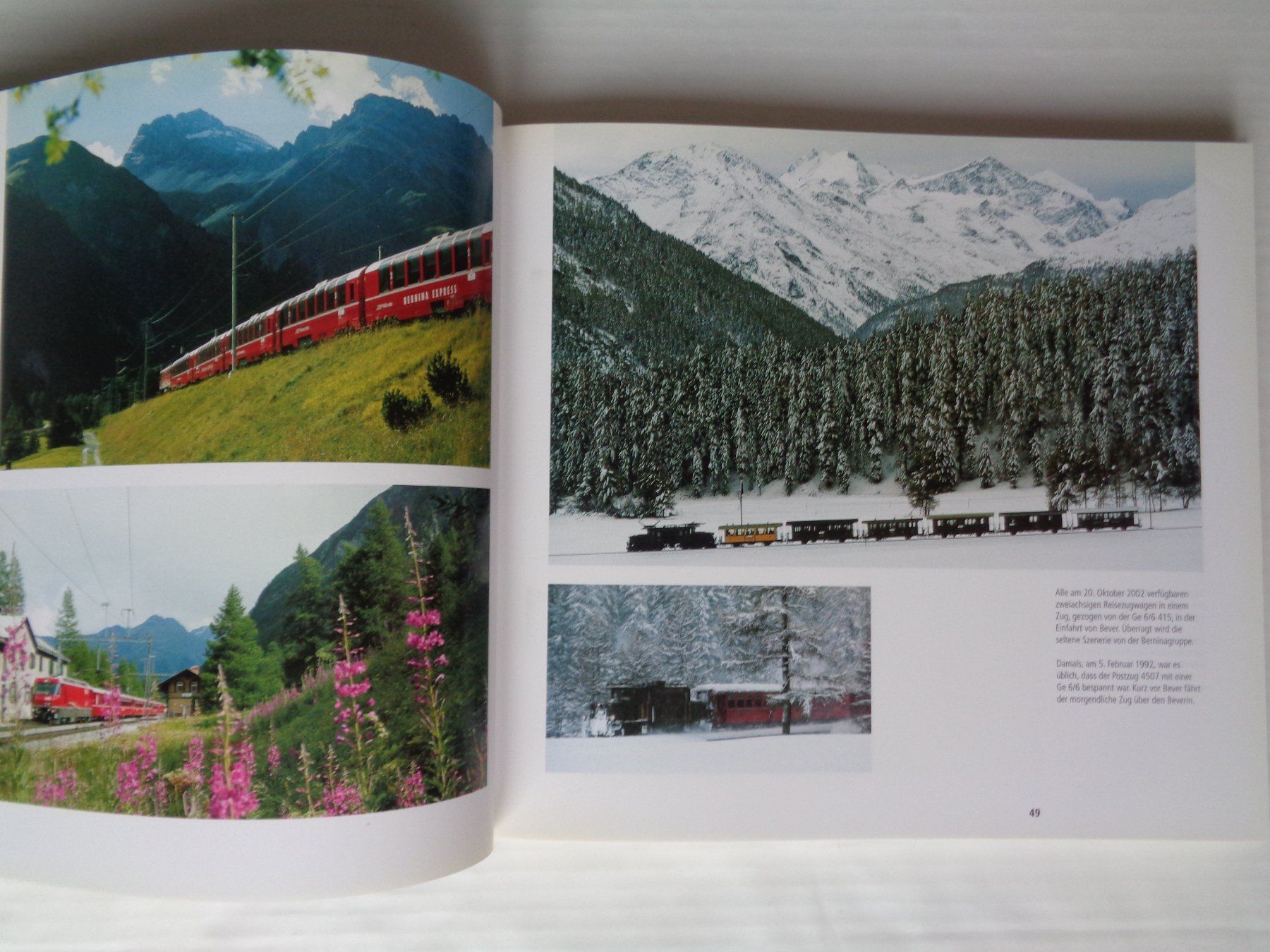 Bücher: Abenteuer Albulabahn – Gebraucht aus Chur von Oregano1 6
