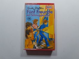 Kassette - Fünf Freunde auf Schmugglerjagt - Hörspiel