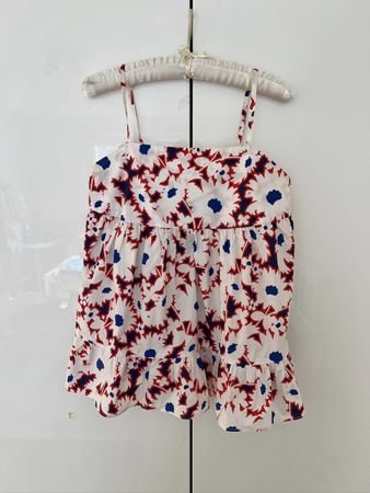 LIKE SANDRO summer TOP PURE COTTON, size XS/S