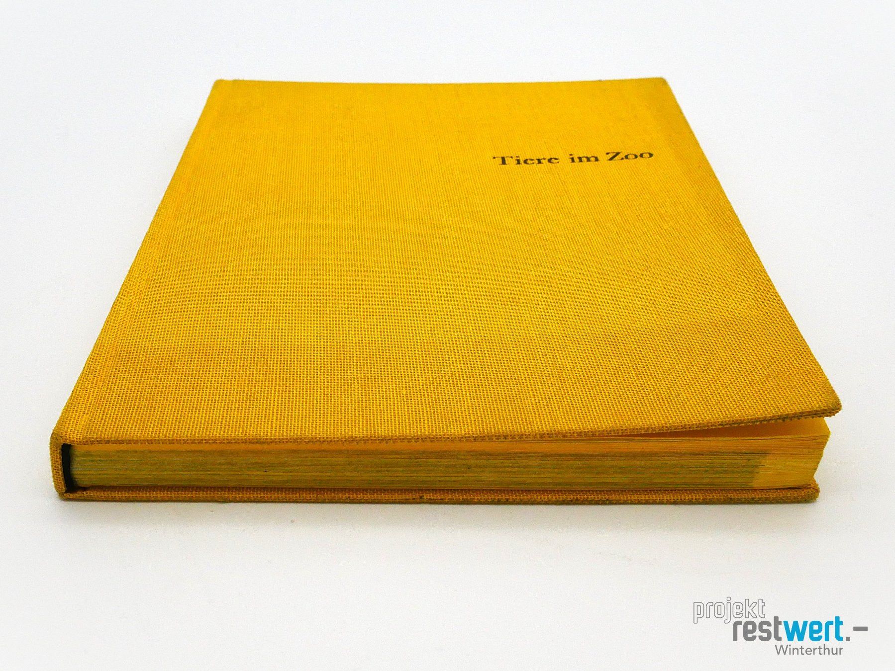 Livres: TIERE IM ZOO – D'occasion à Winterthur par Restwert_Winterthur