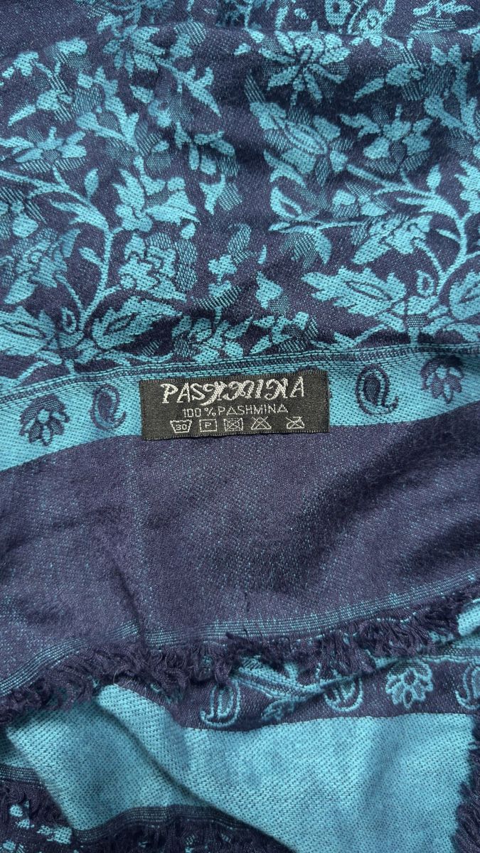 Foulards, Tücher & Schals: Écharpe Pashmina 100% / Schal 71×170 cm – Gebraucht aus Vuippens von Anna_as 1