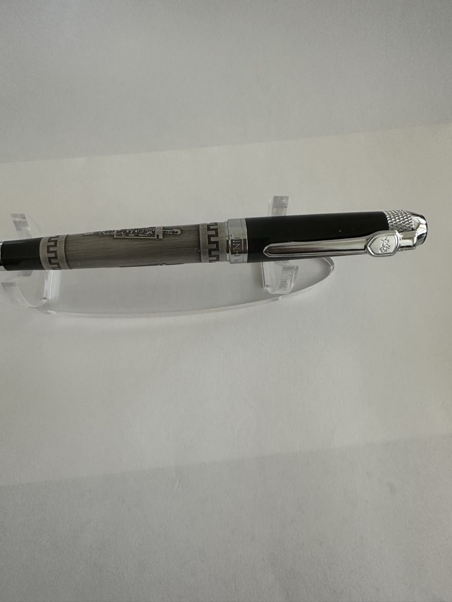 Penna & Evidenziatori: Jinhao 159 Rollerball Silber Metallic Fabrik Neu!!! – Nuovo e nell'imballaggio originale da Kloten venduto da digi-Galaxy 7