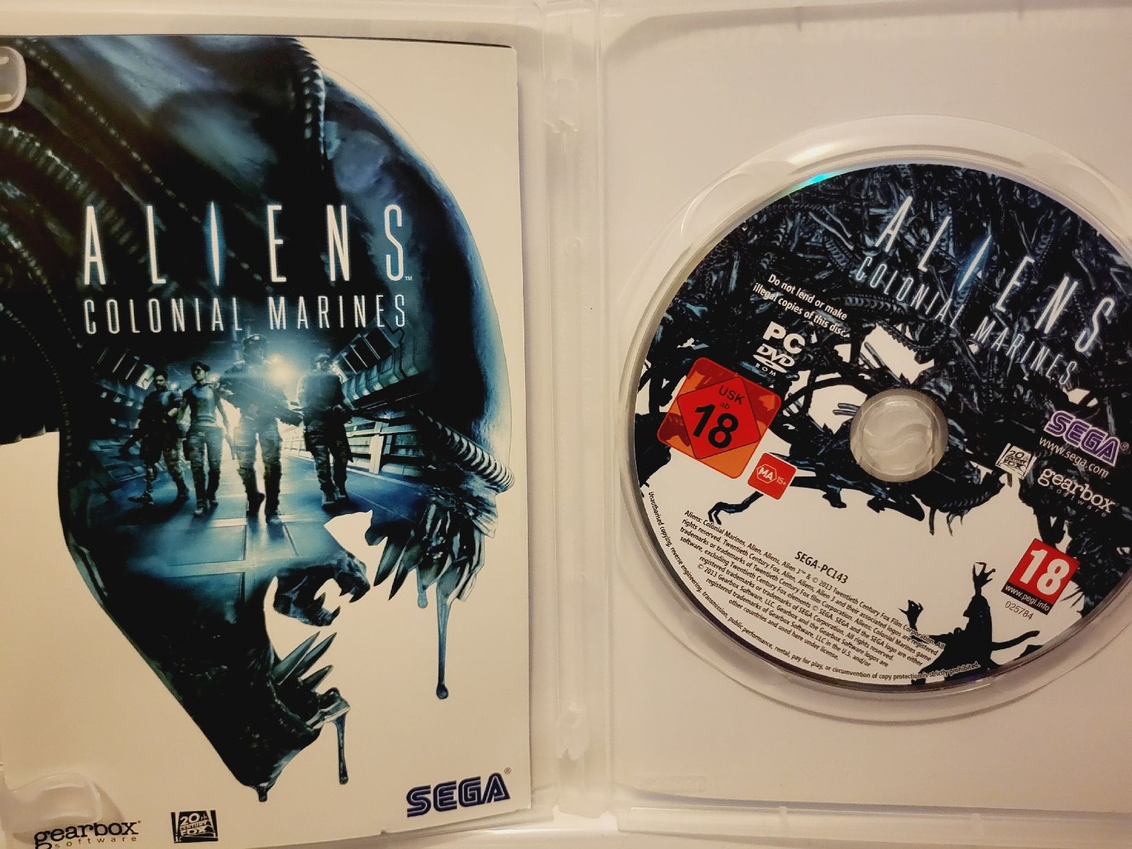 Giochi: Aliens Colonial Marines Edition Limité PC - Jeu complet – Nuovo (secondo la descrizione) da Conthey venduto da Th3gr4yf0x 1