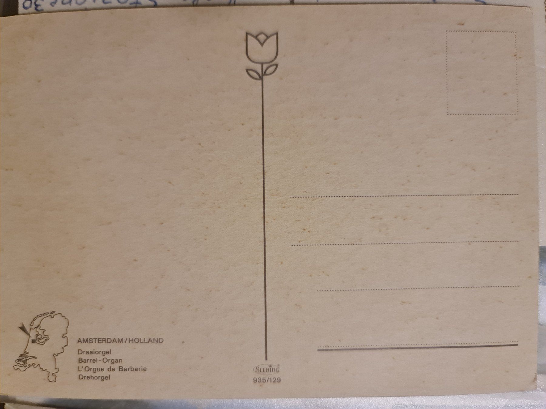 Cartoline postali: Ansichtskarte Amsterdam Niederlande – Usato da Dintikon venduto da Vexi 1
