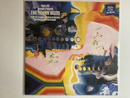 Moody Blues LP - Days Of Future Passed