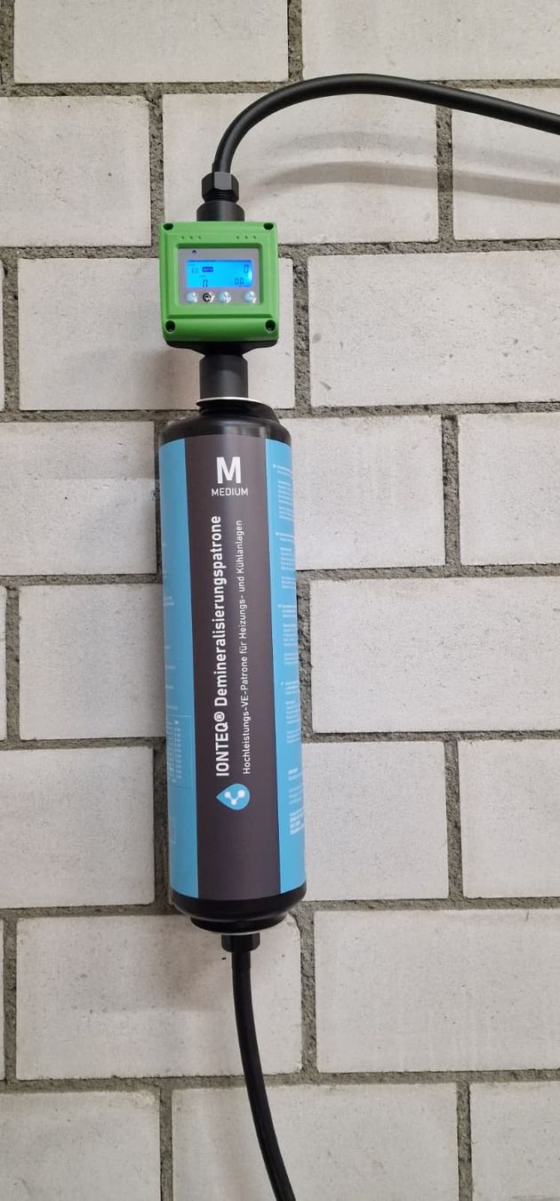 Installations sanitaires: Demineralisierungs Wandstation MEDIUM inkl. Messcomputer mc1 – Neuf avec emballage d'origine à Chur par IONTEQ 4