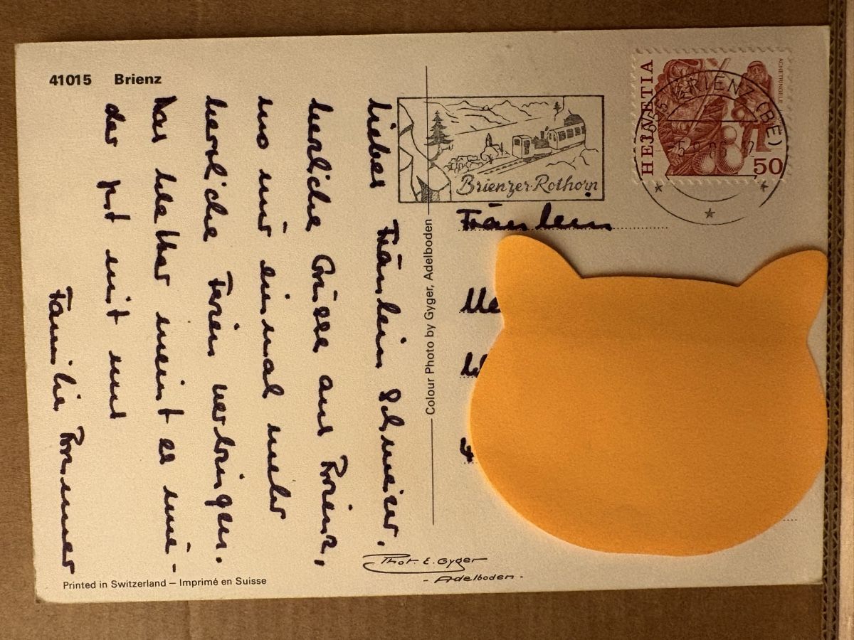 Cartoline postali: AK von Brienz – Usato da Rümlang venduto da Kartenpost1 1