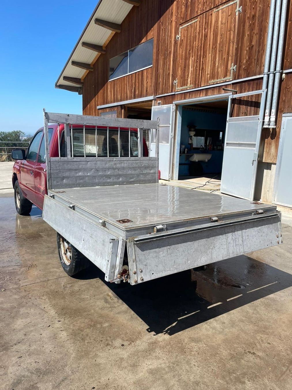 Mazda Autos: Pick Up Matzda B 2500 FL Freestyle Cab – Défectueux à Hausen am Albis par Bob84 5