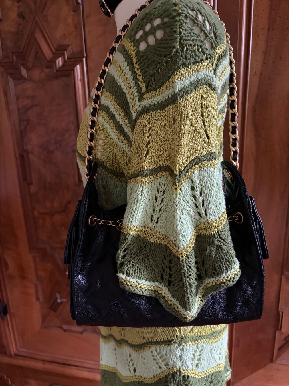 Tuniche: HANDMADE Strick-Tunika  Größe M  /38-40DE/ – Usato da Interlaken venduto da Bona55 4