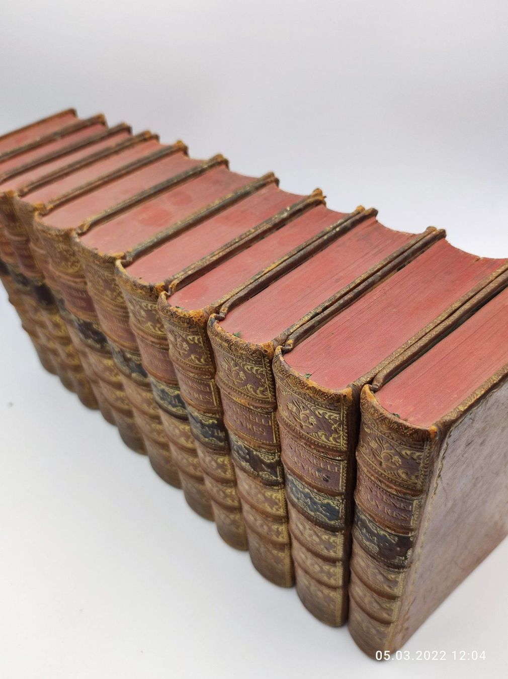 Livres: FONTANELLE - OEUVRES - 1758 – D'occasion à Goldach par Gaip 1