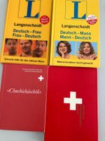 Langenscheidt Mario Barth und Schweizer Mundart Bücher