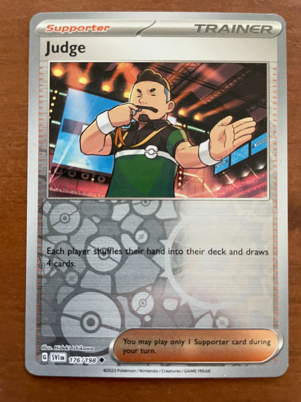 Pokémon Carte collezionabili: Pokemon Judge Reverse (Versand gratis) – Nuovo (secondo la descrizione) da Chur venduto da Angerson