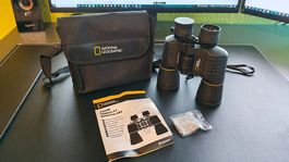 National Geographic 8-24x50 Zoom Fernglas Set mit Tasche