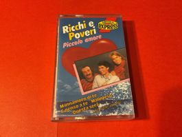 Kassette Ricchi e Poveri Piccolo amore Ariola Express