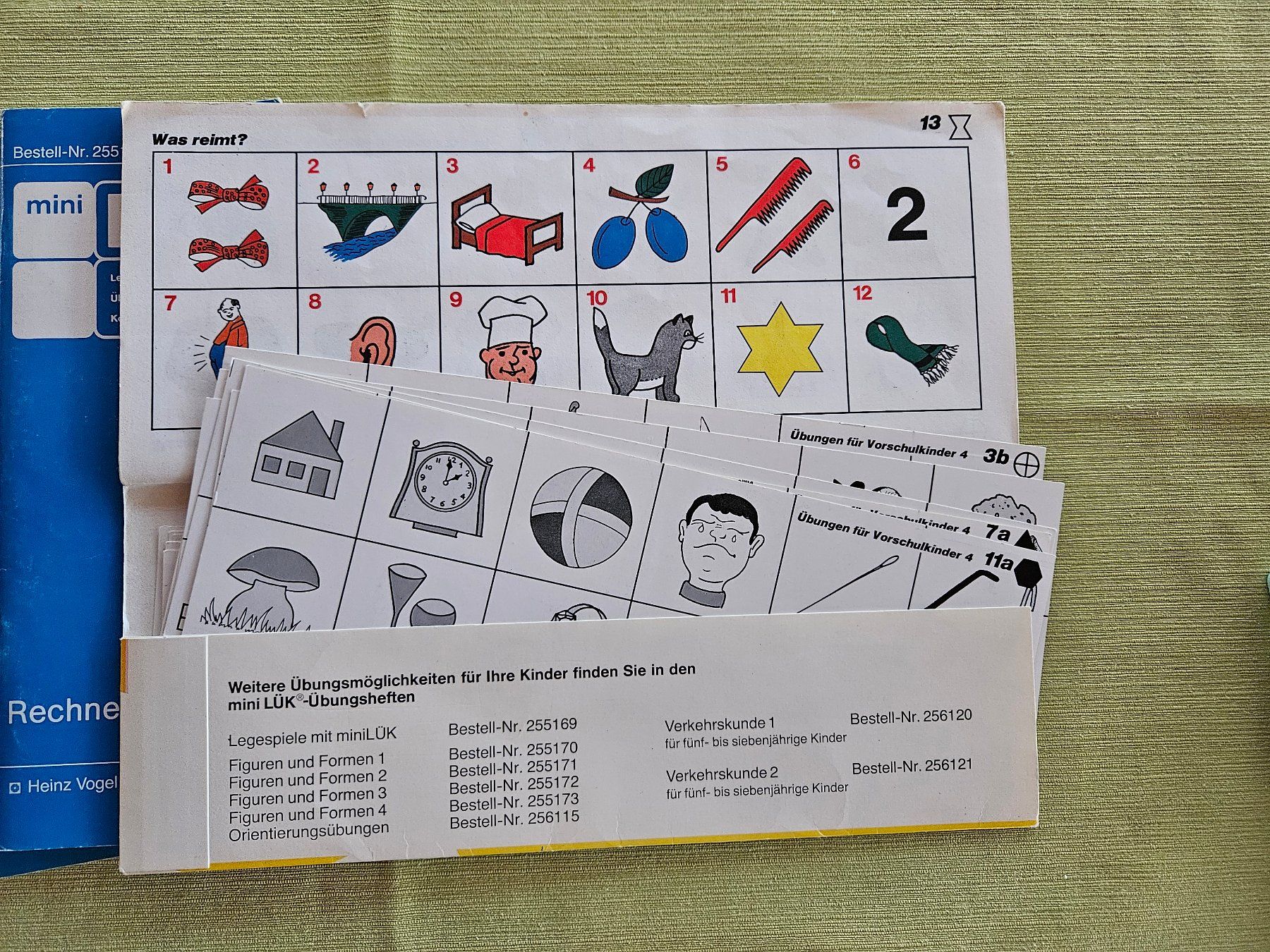 Giochi: Mini LÜK Lernspiel – Usato da Gontenschwil venduto da regentag 3