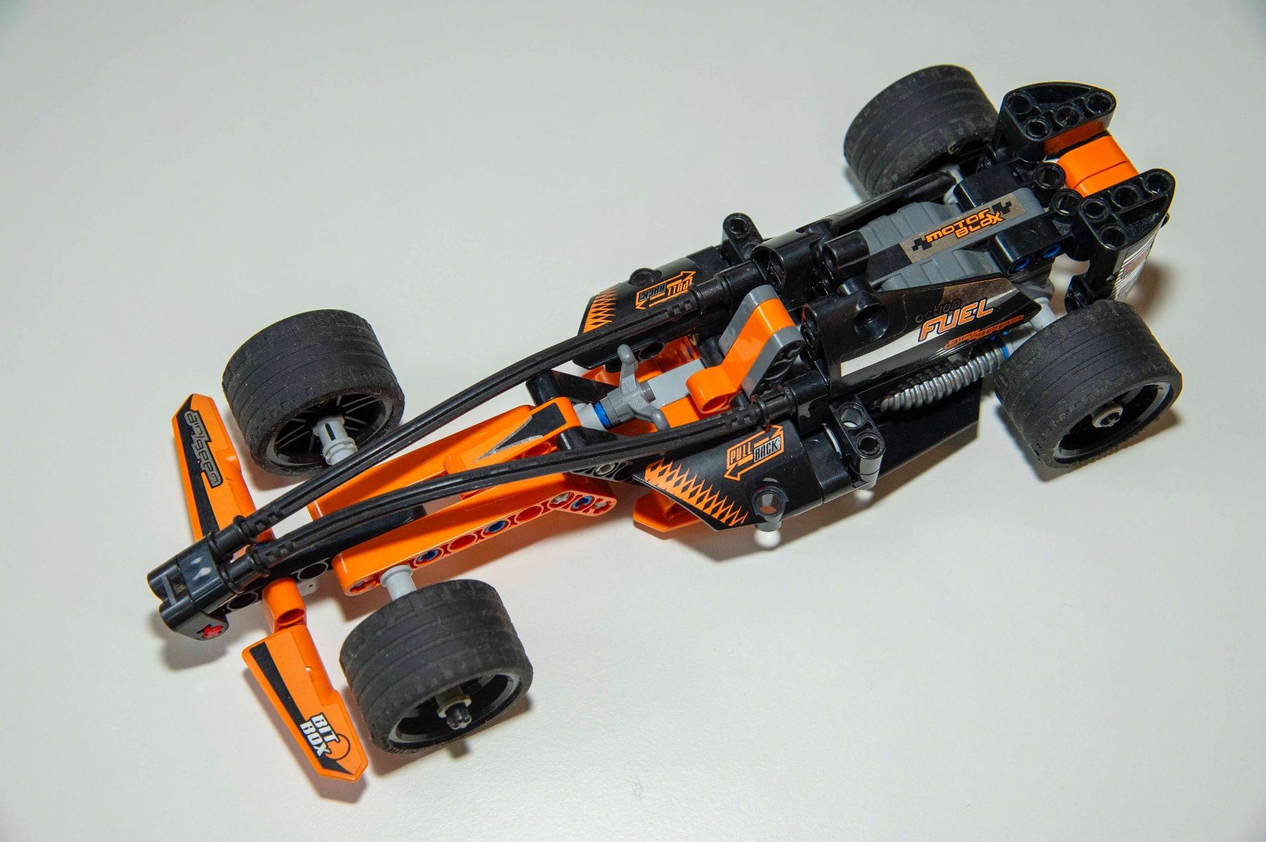 Lego Spielzeuge: Lego Technik: zwei Autos, ein Luftkissenboot – Gebraucht aus Schwerzenbach von floridan 3