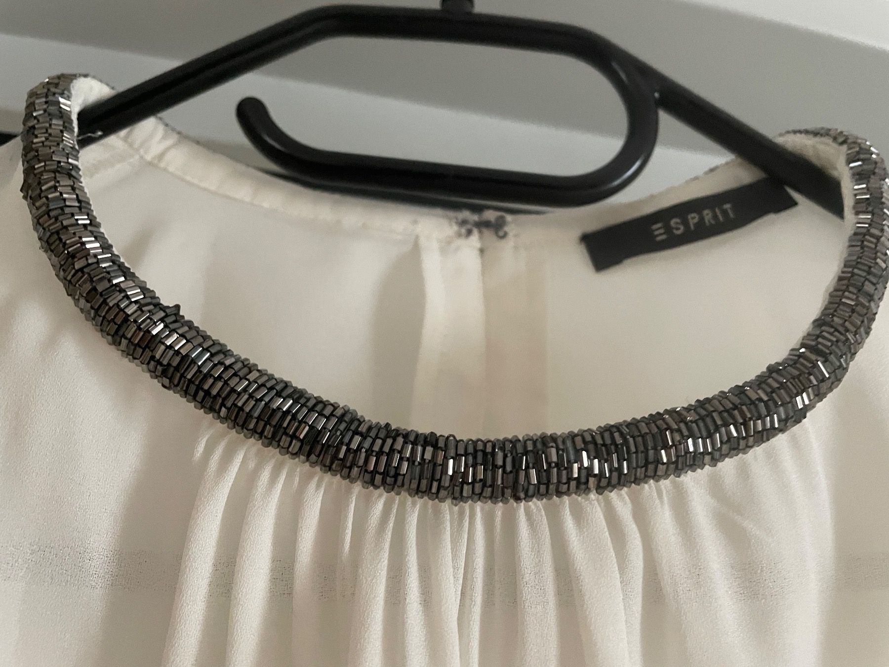 Esprit Camicette: Esprit Collection elegante, auffällige Bluse, Grösse S – Usato da Niederweningen venduto da baghirac 1