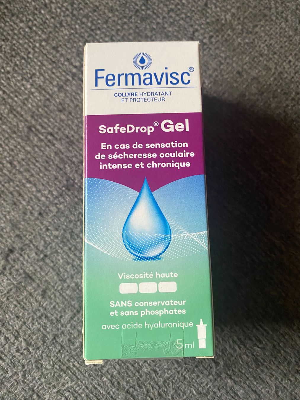Autres soins du corps: Fermavisc yeux flacon 5ml – Neuf avec emballage d'origine à Chamoson par Pince26