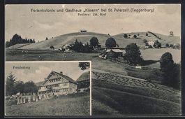 St. Peterzell /Toggenburg, Ferienkolonie