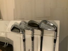 4 Golfschlager verschiedene Hersteller