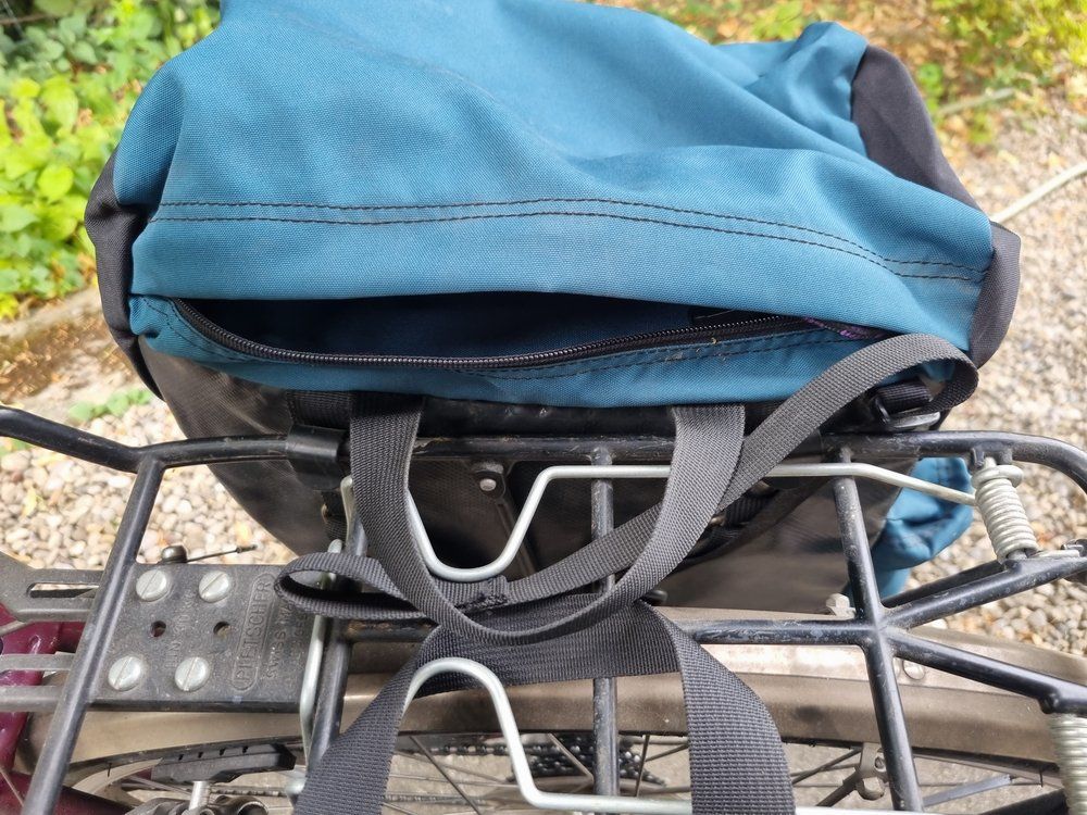 Tatonka Borse: Pannier Tatonka grün-blau – Usato da Kriens venduto da ChriKub 1