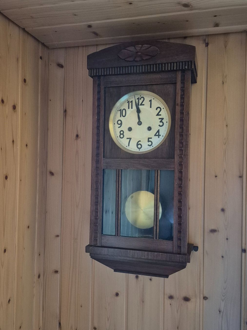 Orologi da terra & Orologi da parete: Pendeluhr an die Wand – Usato da Stehrenberg venduto da ahb_9nb9