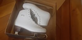 Eiskunstlaufschuhe Graf Grösse 39 weiss NEU!