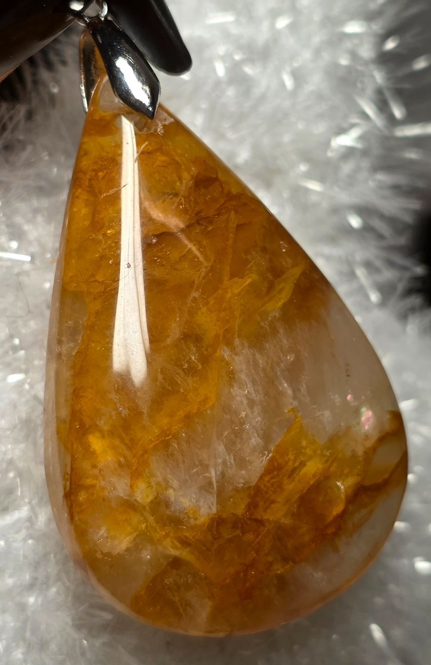 Minerali & Pietre curative: Golden Healer Anhänger B – Nuovo e nell'imballaggio originale da Matzingen venduto da Shay_Crystalz 1