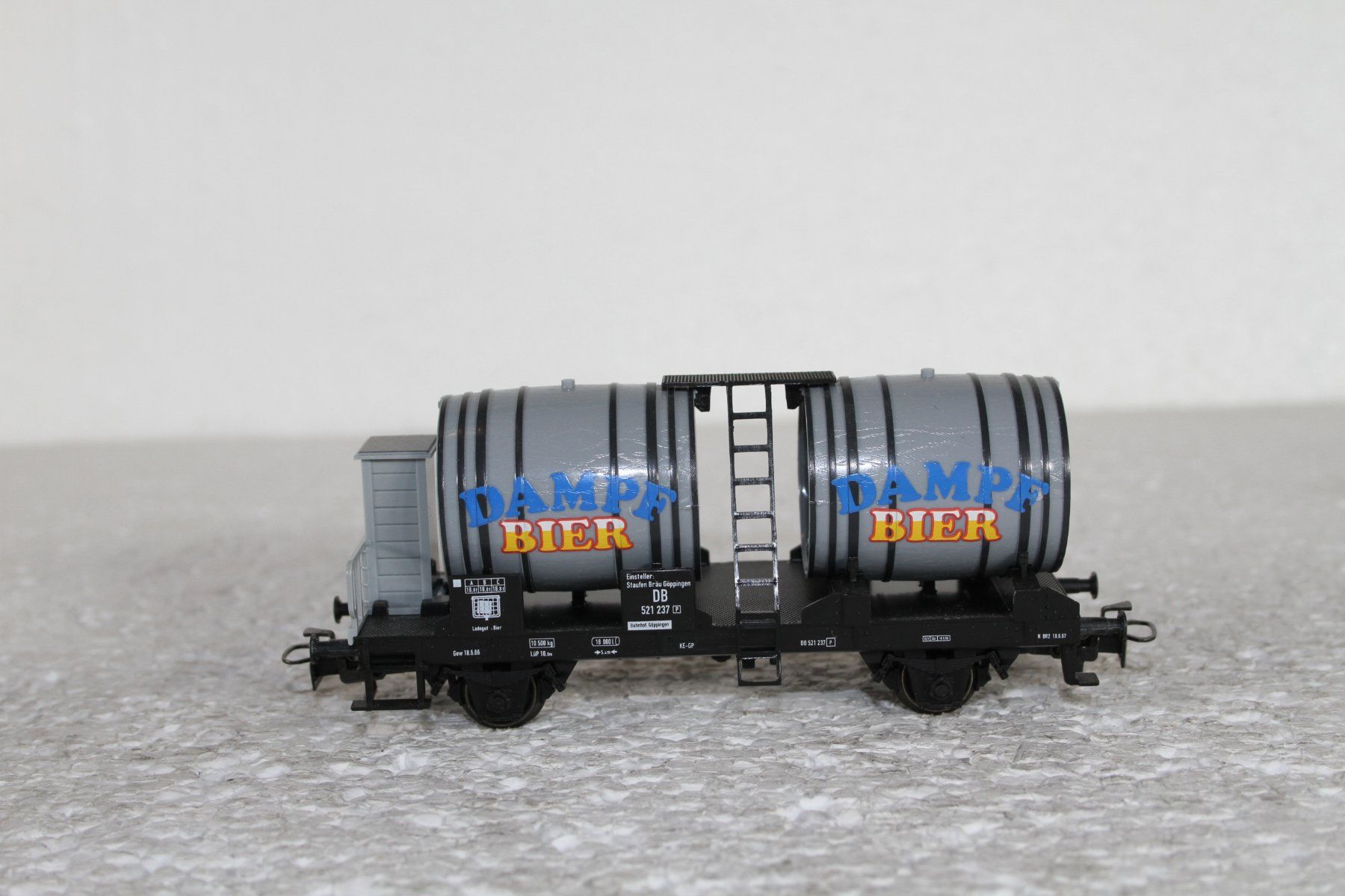 Märklin Modelleisenbahnen: Märklin 44321 DB Dampf Bier – Gebraucht aus Triesen von gleis8