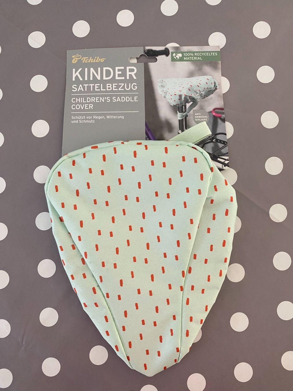 Ersatzteile: NEU Kinder-Velosattelbezug – Neu und originalverpackt aus Winterthur von Libra7