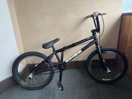 BMX Velo schwarz guter Zustand 20 Zoll Räder